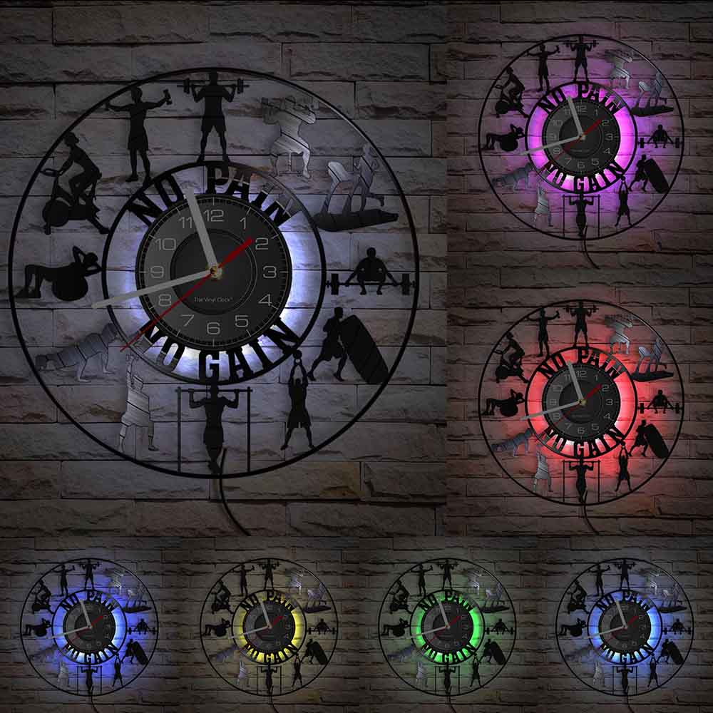 Reloj de Pared Fitness LED