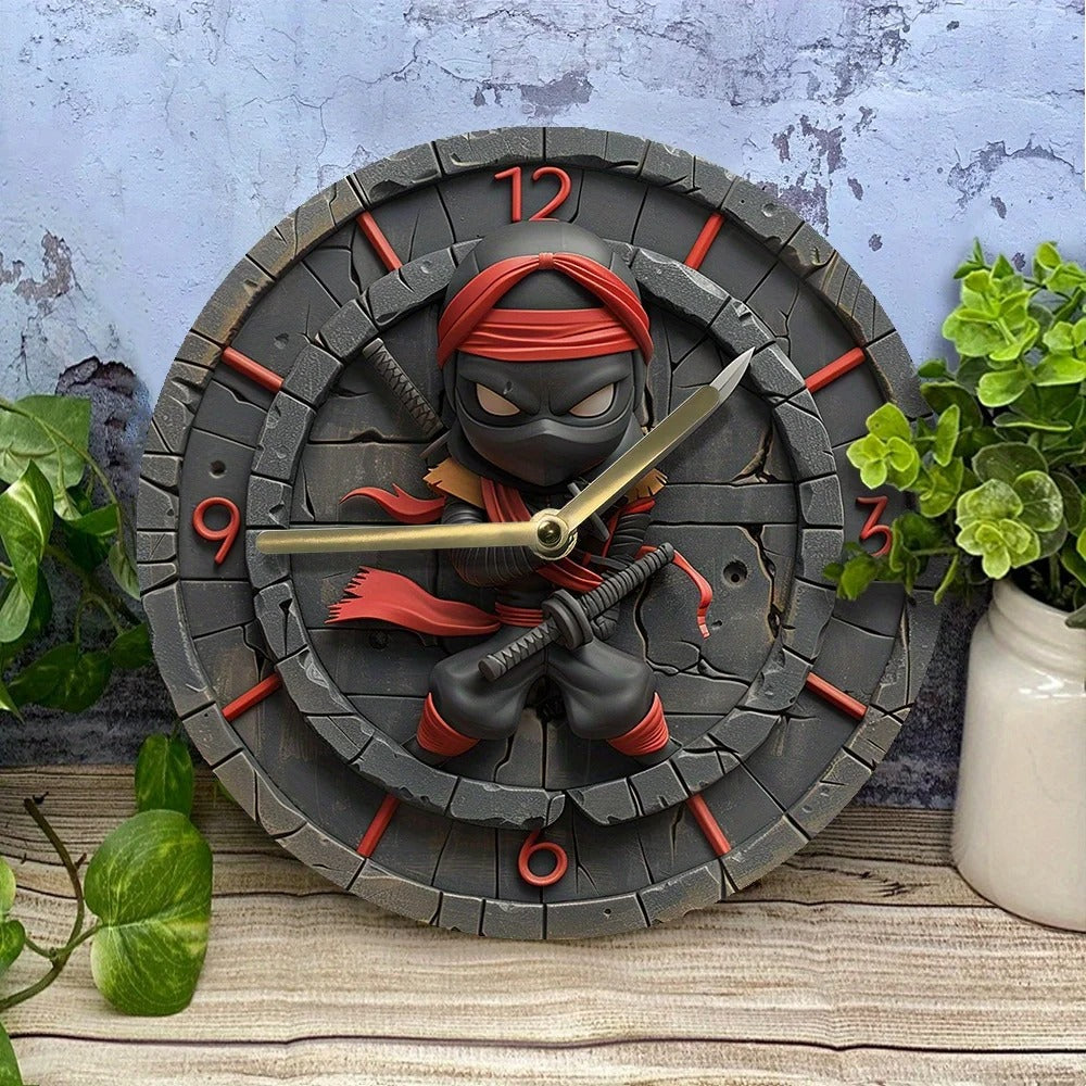Reloj de Pared Samurái