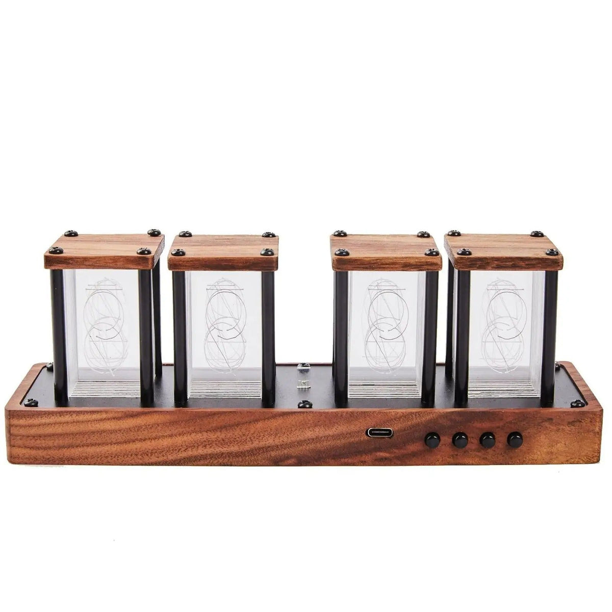 Reloj de Sobremesa Tubos Neón - imagen 5