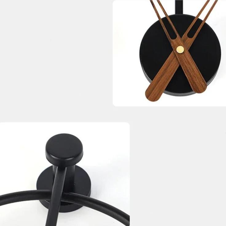 Reloj de Pared Ovalado Moderno - imagen 4