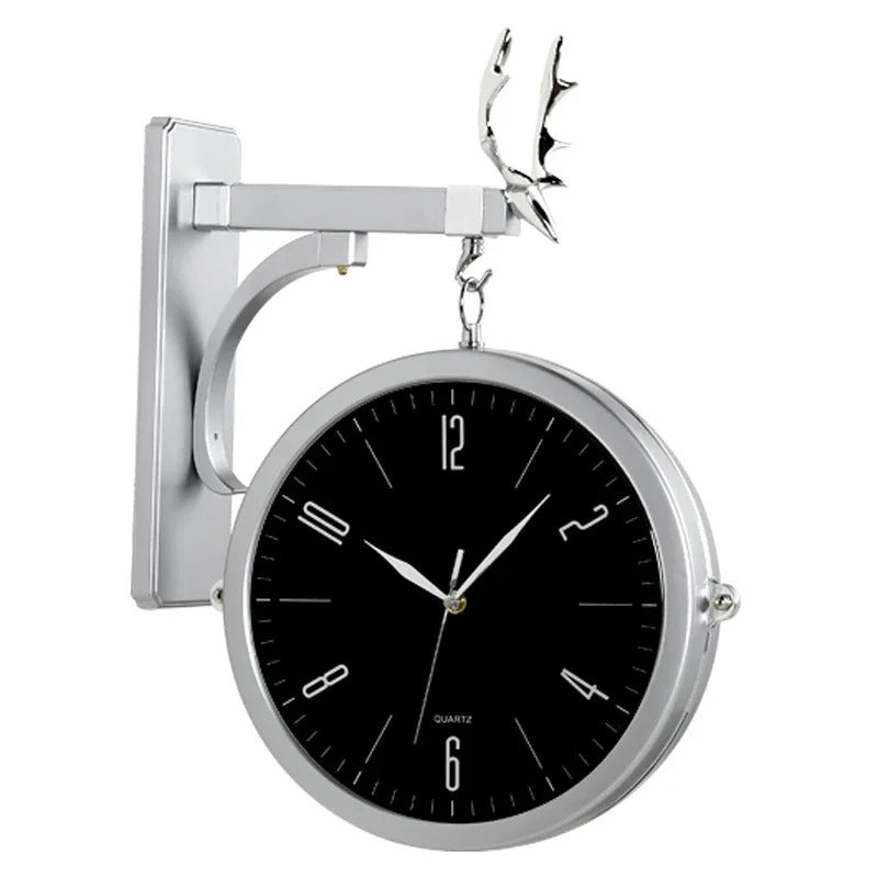 Reloj de Pared Ciervo Dorado - imagen 6
