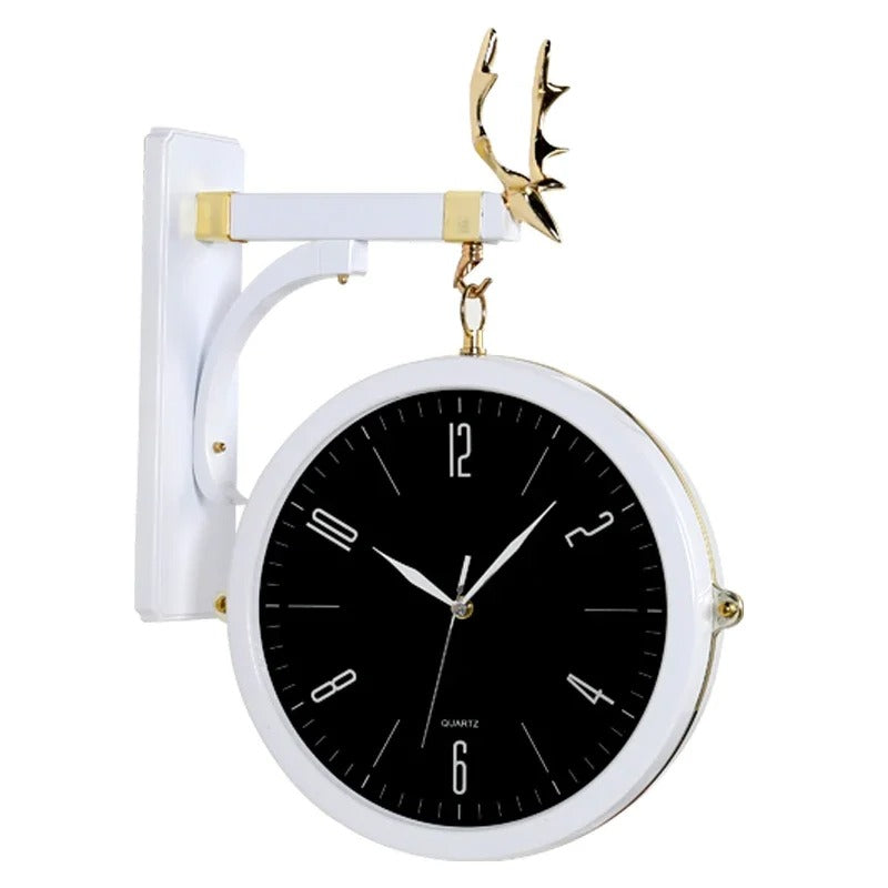 Reloj de Pared Ciervo Dorado - imagen 10