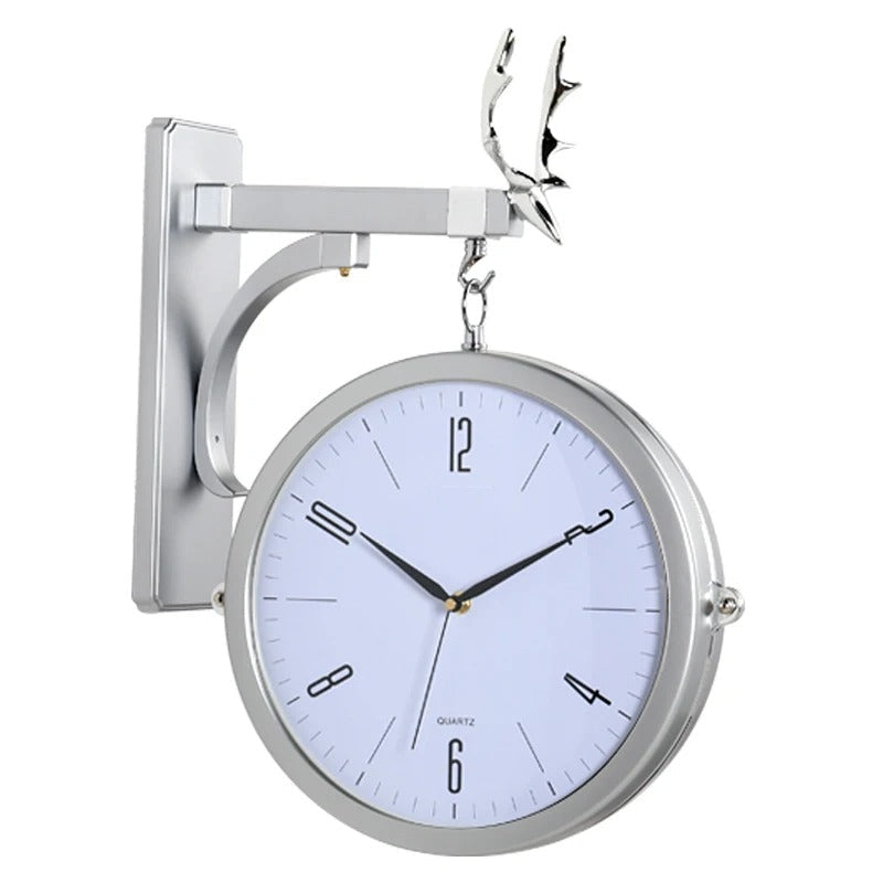 Reloj de Pared Ciervo Dorado - imagen 9