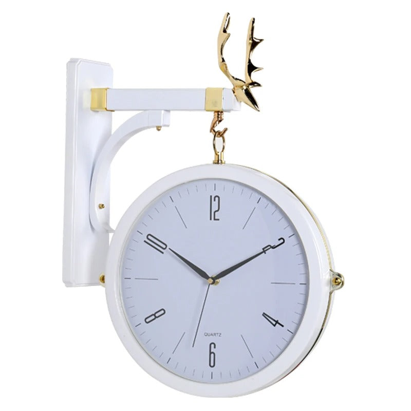 Reloj de Pared Ciervo Dorado - imagen 11