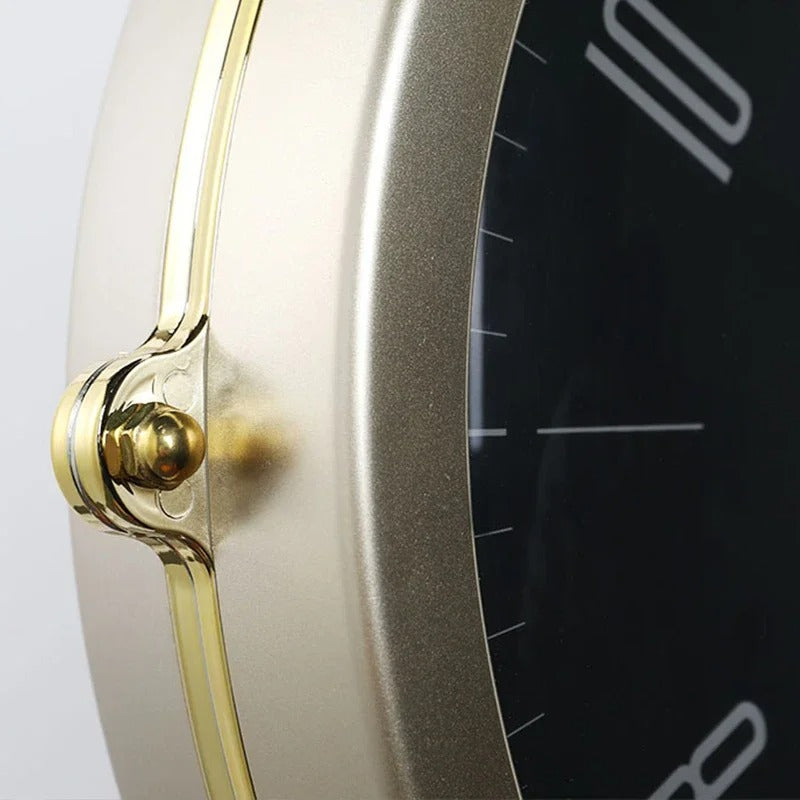 Reloj de Pared Ciervo Dorado - imagen 4