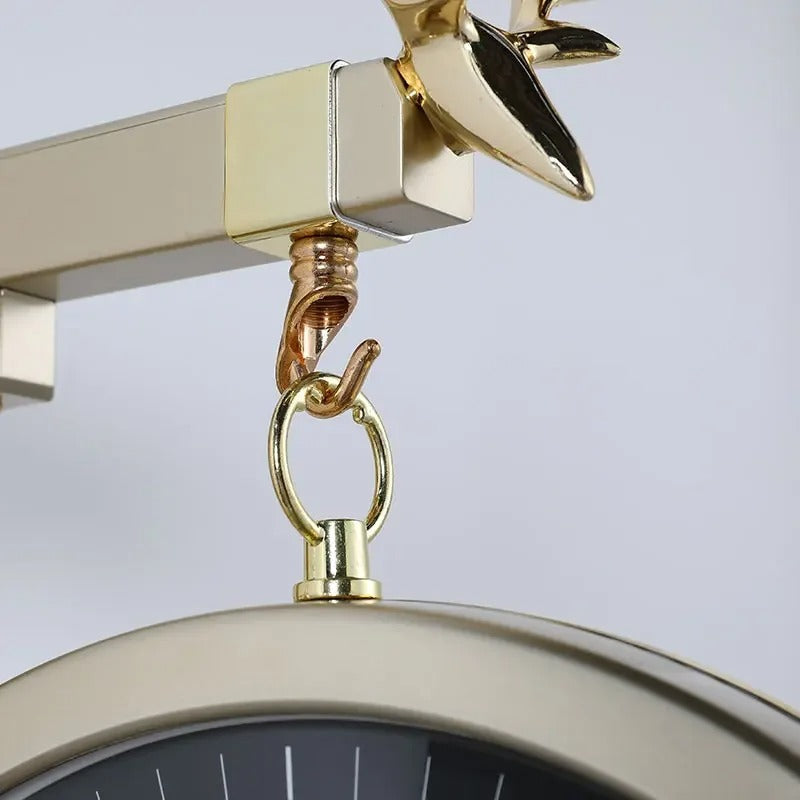 Reloj de Pared Ciervo Dorado - imagen 3
