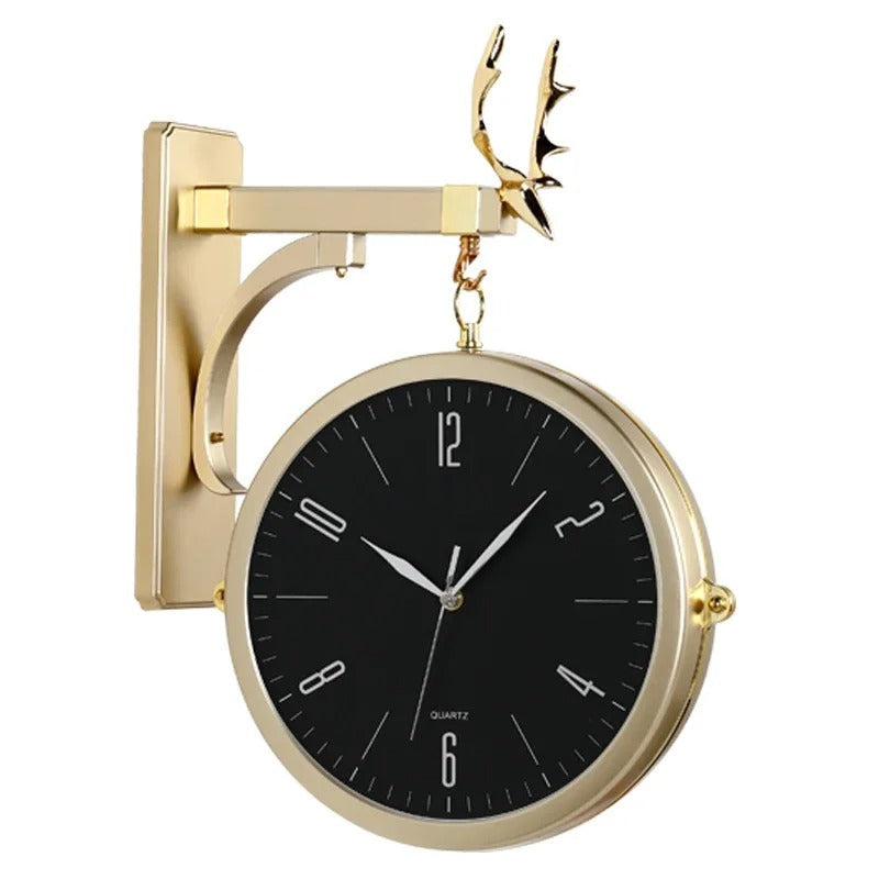 Reloj de Pared Ciervo Dorado - imagen 8