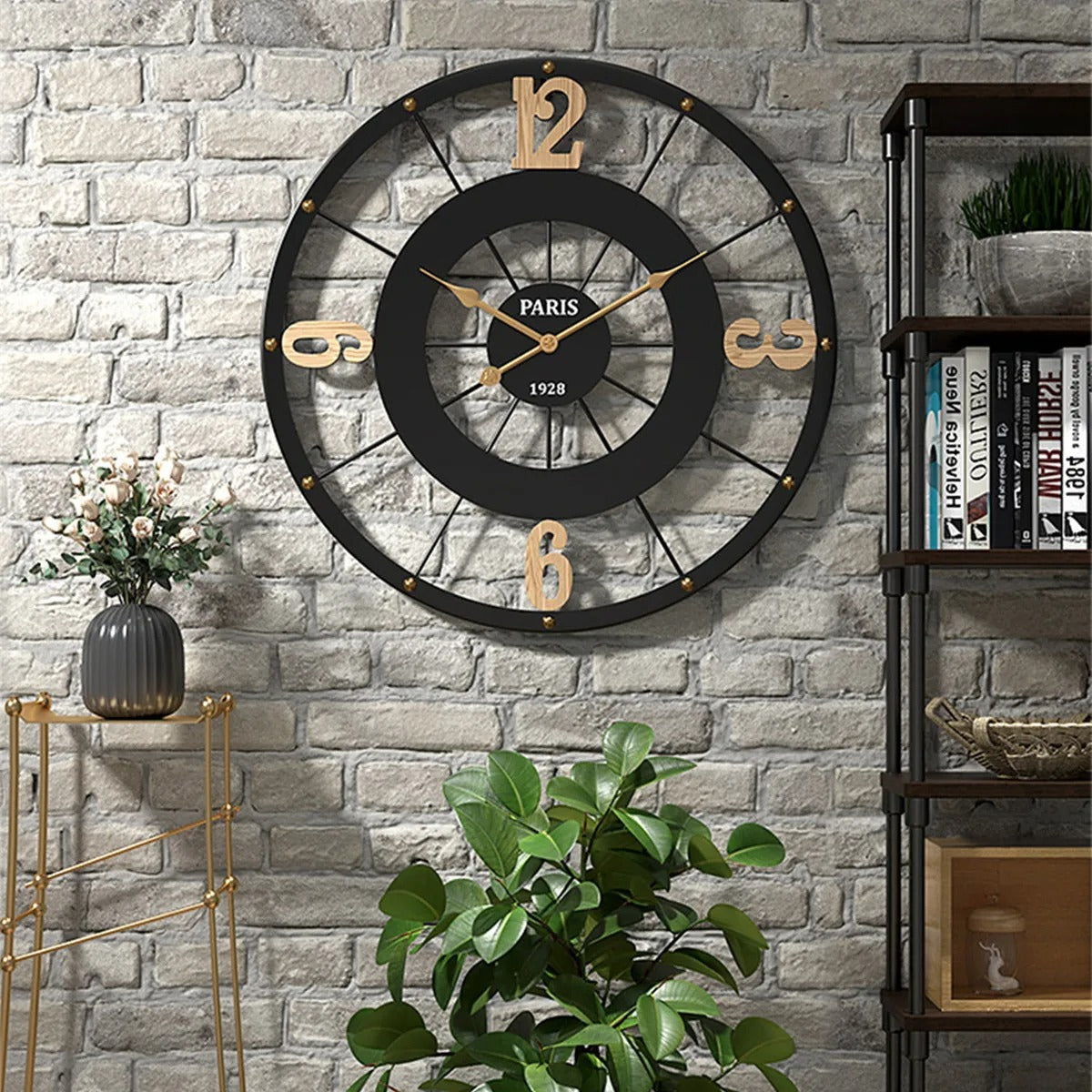 Reloj de Pared Industrial Paris - imagen 4