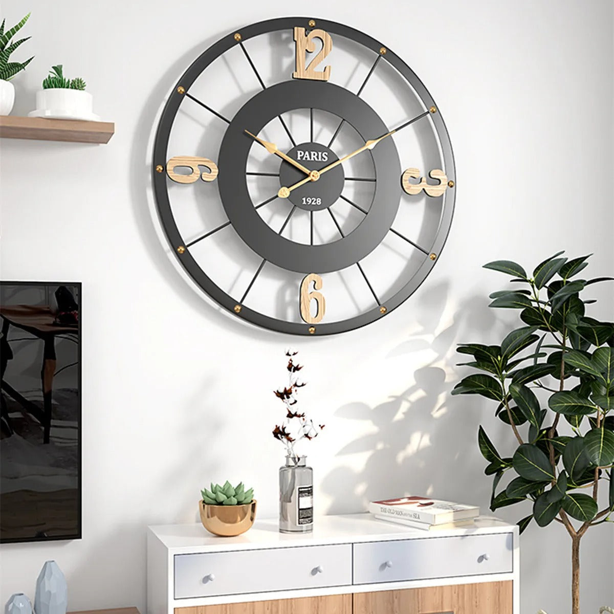 Reloj de Pared Industrial Paris - imagen 7
