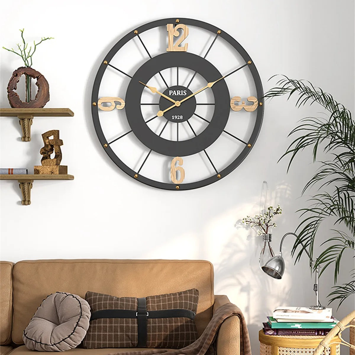 Reloj de Pared Industrial Paris - imagen 5
