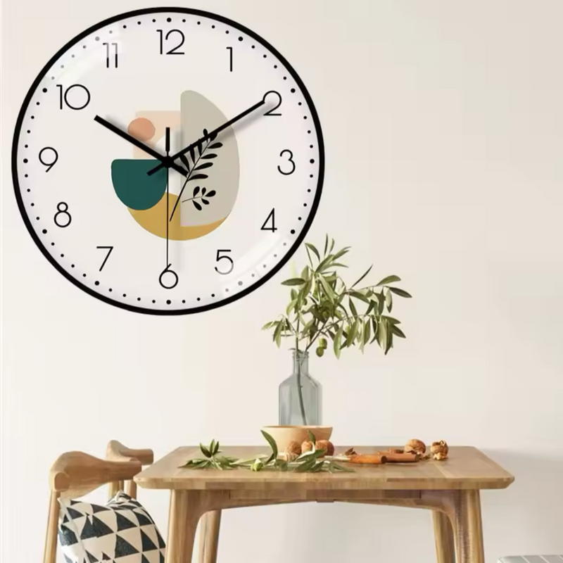 Reloj de Pared Abstracto Gráfico