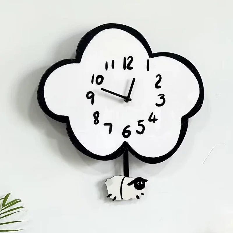 Reloj de Pared Nube - imagen 3