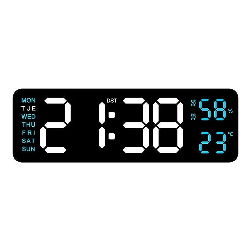 Reloj de Pared LED Dígitos - imagen 6