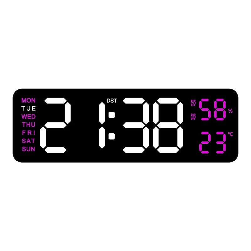 Reloj de Pared LED Dígitos - imagen 10