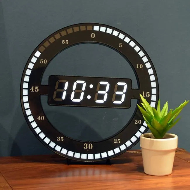 Reloj de Pared Digital Retro - imagen 2