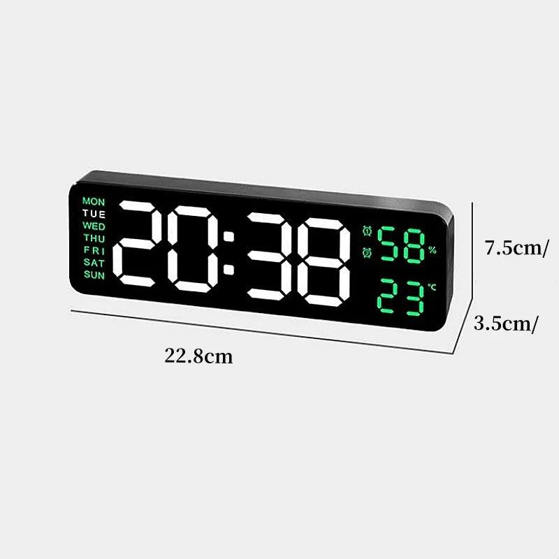Reloj de Pared LED Dígitos - imagen 12