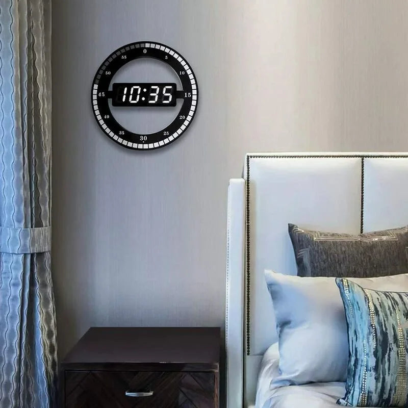 Reloj de Pared Digital Retro - imagen 3