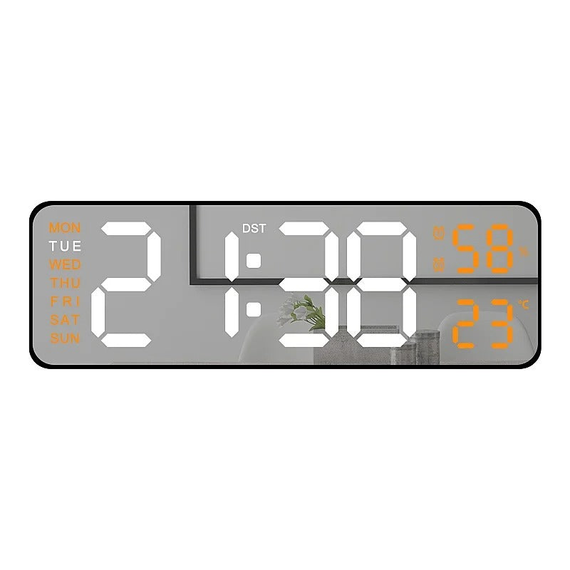 Reloj de Pared LED Dígitos - imagen 9