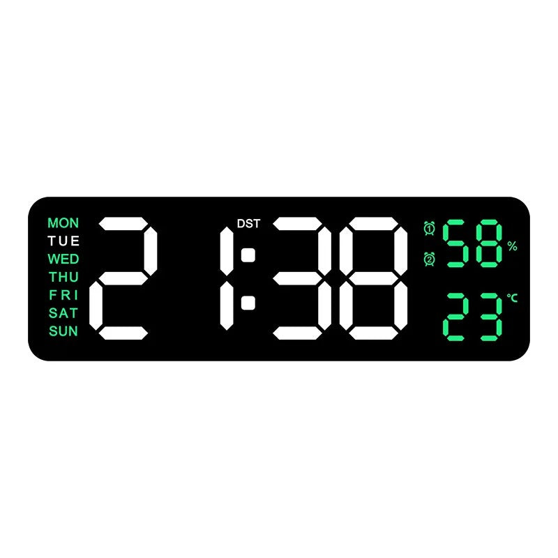 Reloj de Pared LED Dígitos - imagen 4
