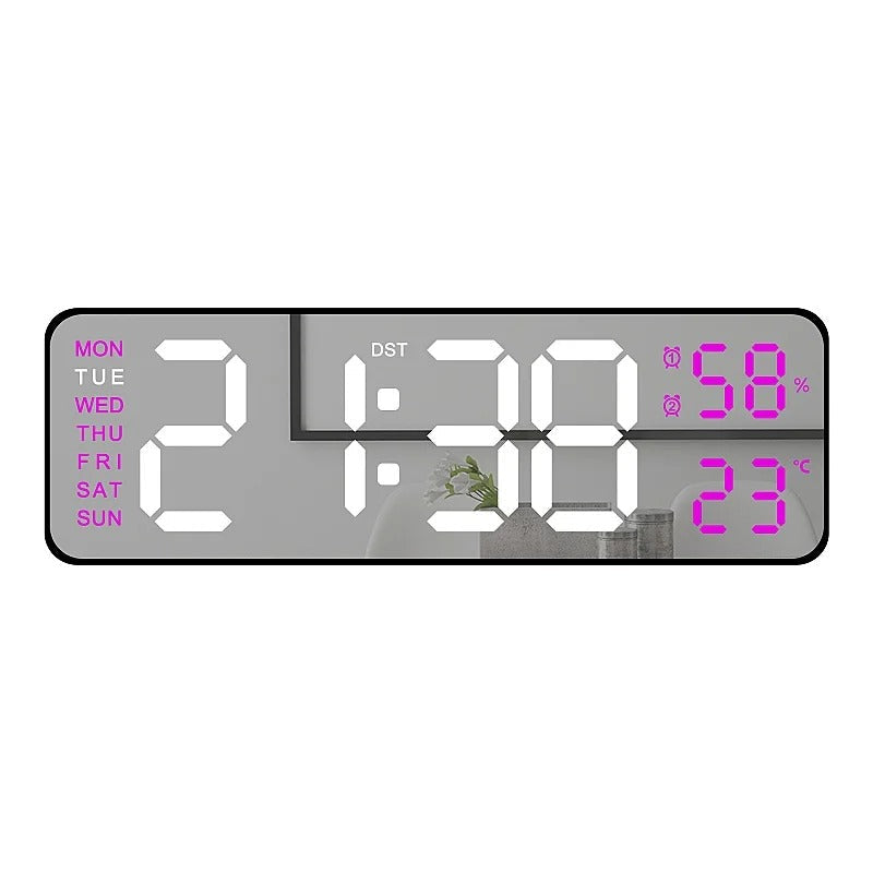 Reloj de Pared LED Dígitos - imagen 11