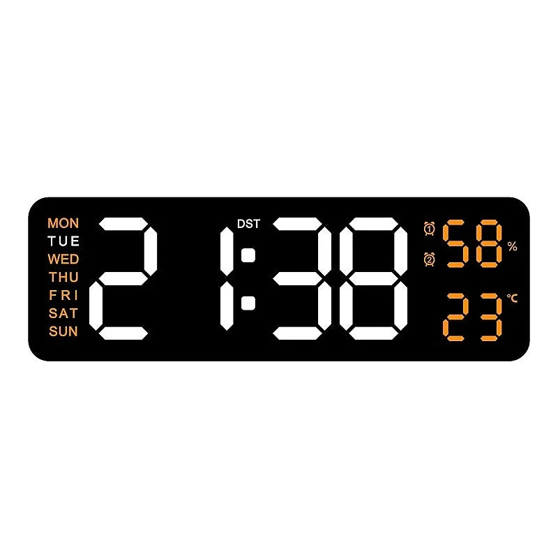 Reloj de Pared LED Dígitos - imagen 8