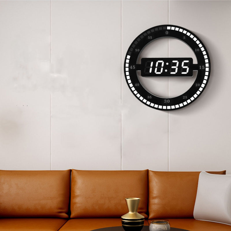 Reloj de Pared Digital Retro