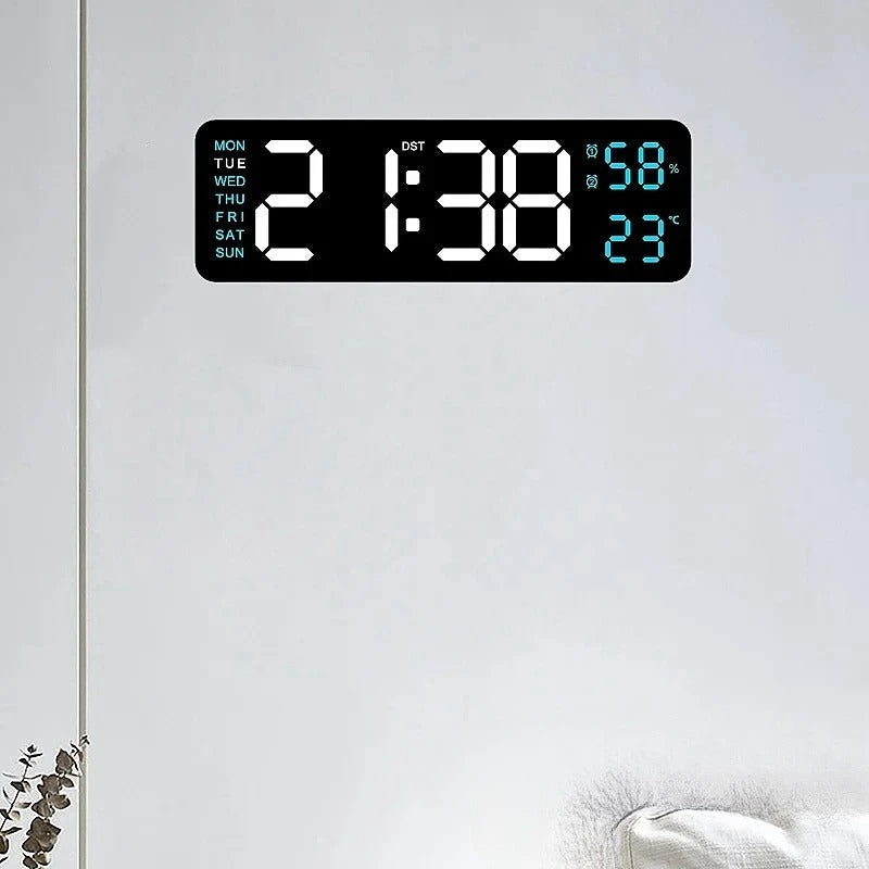Reloj de Pared LED Dígitos - imagen 2