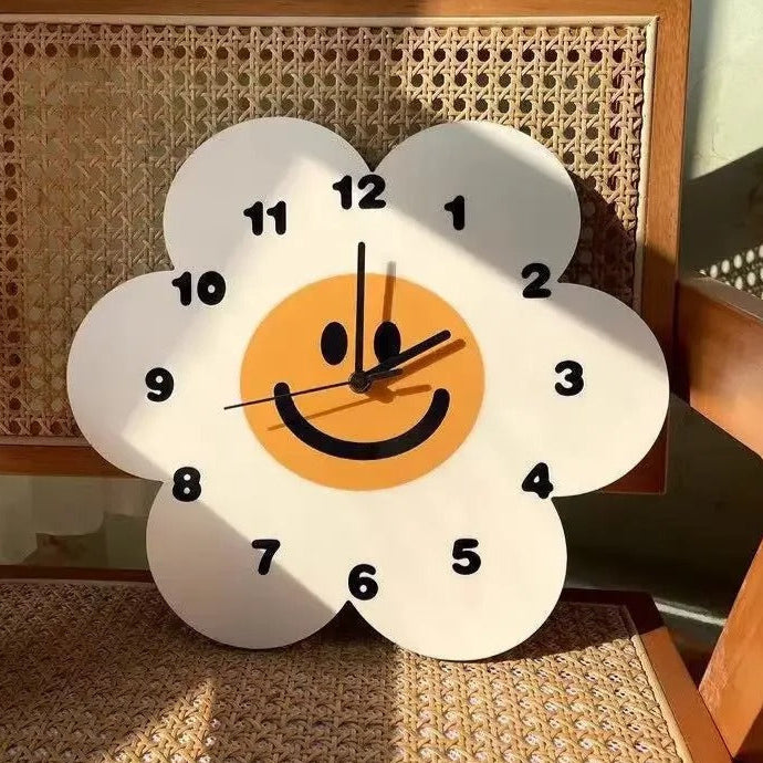 Reloj de Sobremesa Flor Sonriente