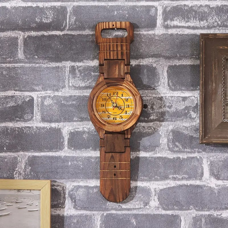 Reloj de Pared Reloj de Pulsera Madera - imagen 6