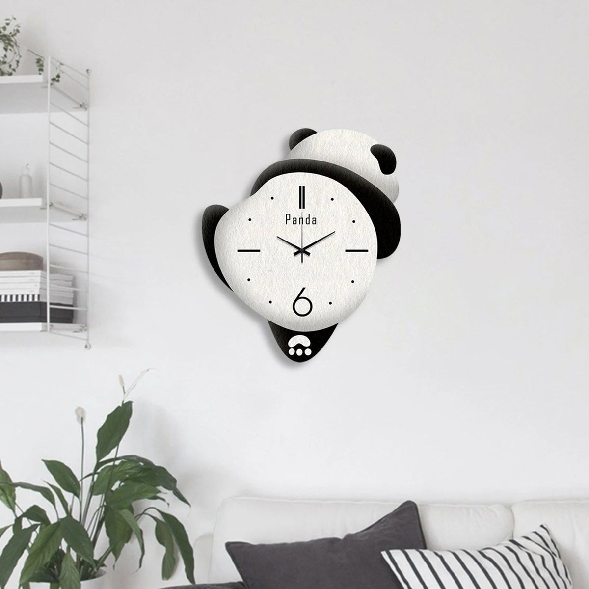 Reloj de Pared Panda Design
