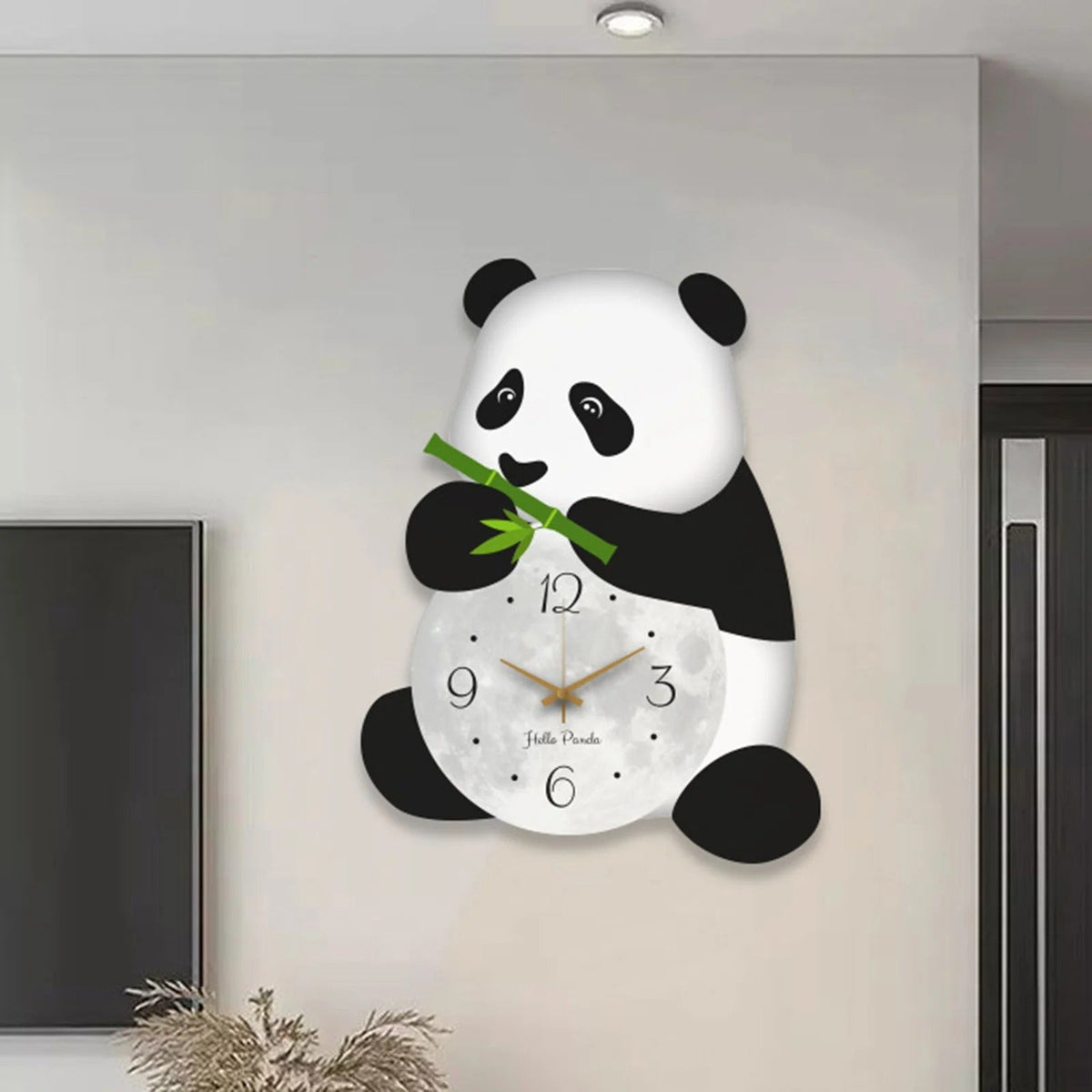 Reloj de Pared Panda Bambú - imagen 2