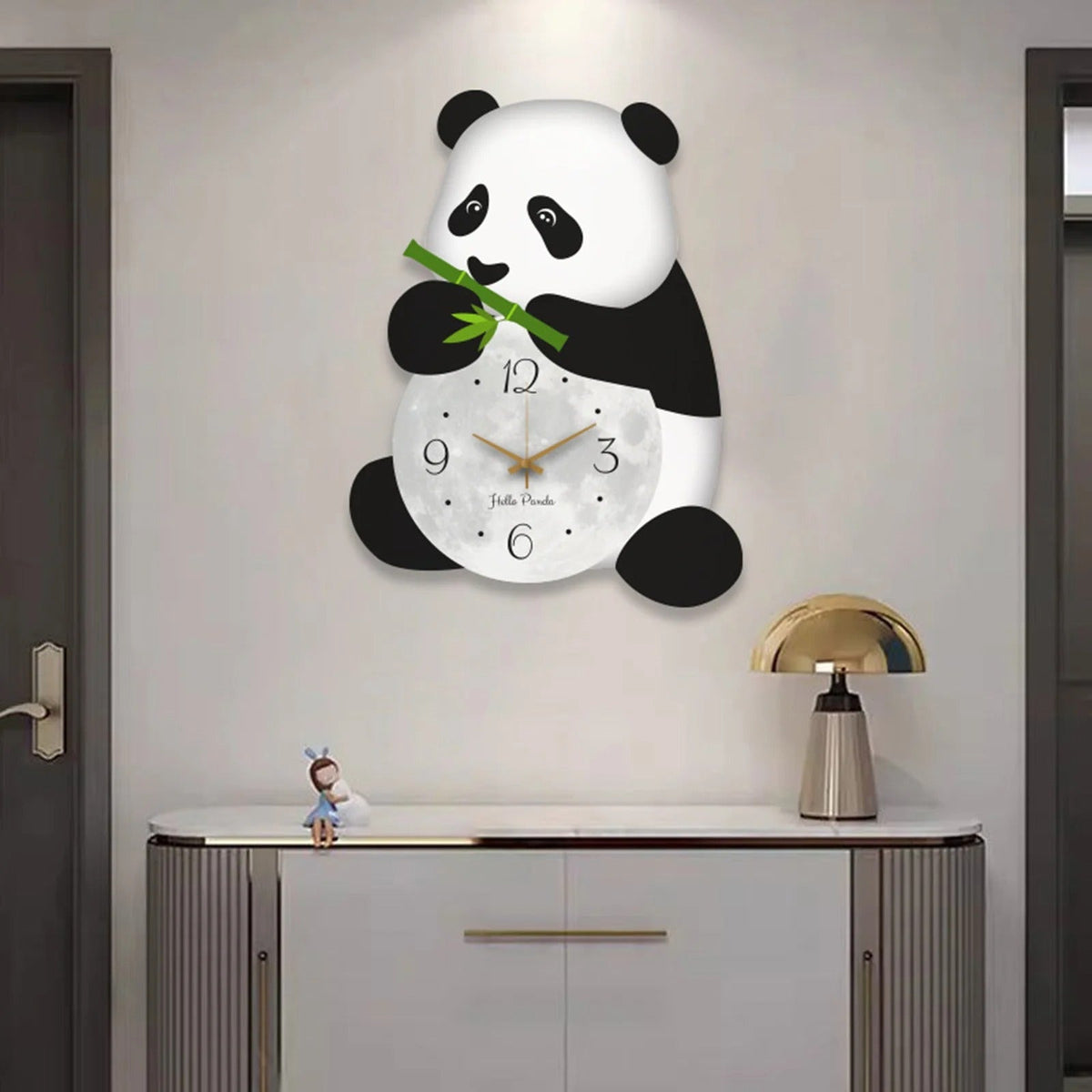 Reloj de Pared Panda Bambú - imagen 3