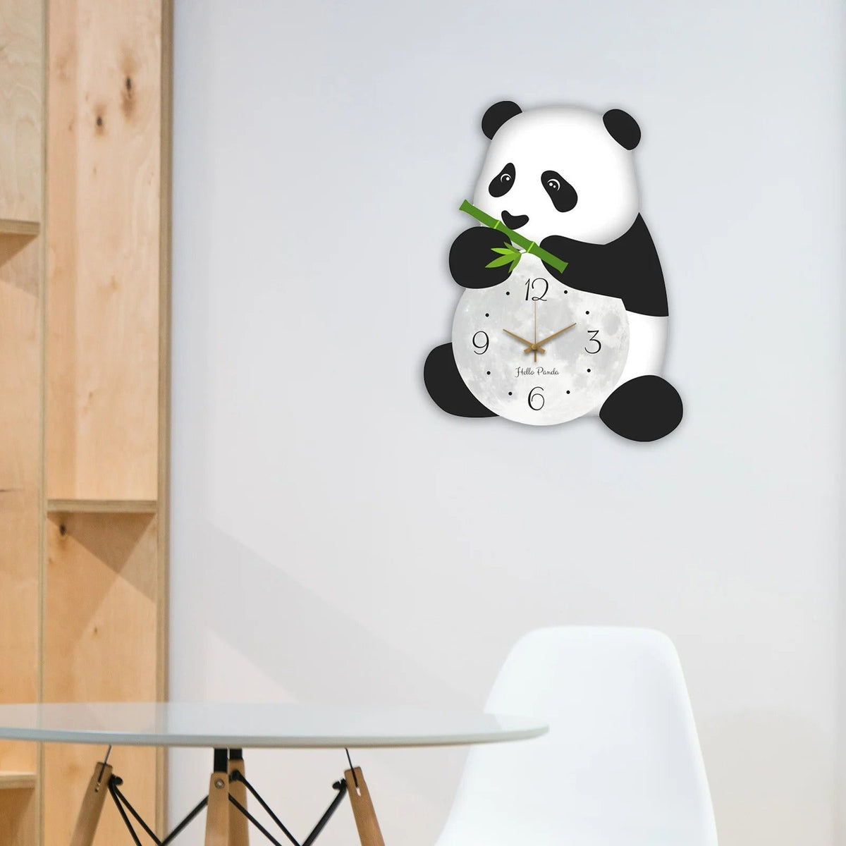 Reloj de Pared Panda Bambú - imagen 4