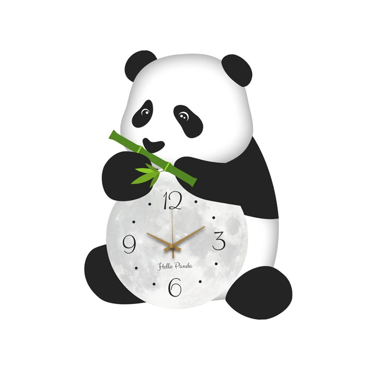 Reloj de Pared Panda Bambú - imagen 5