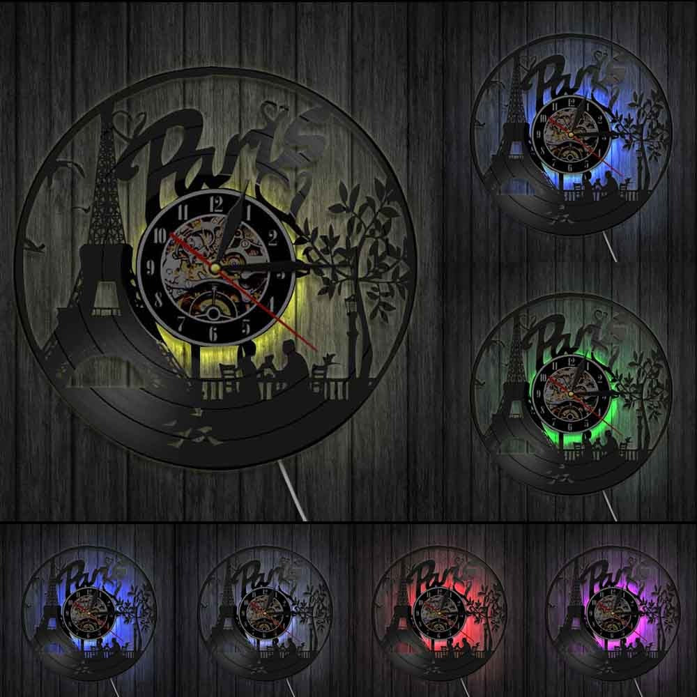 Reloj de Pared París LED