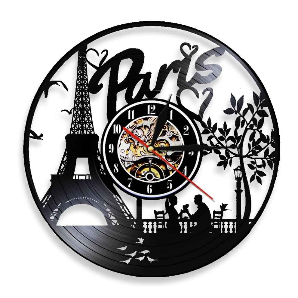Reloj de Pared Torre Eiffel