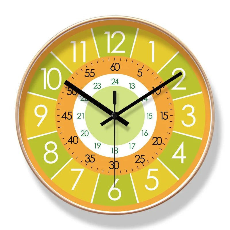 Reloj de Pared Educativo de Colores - imagen 3