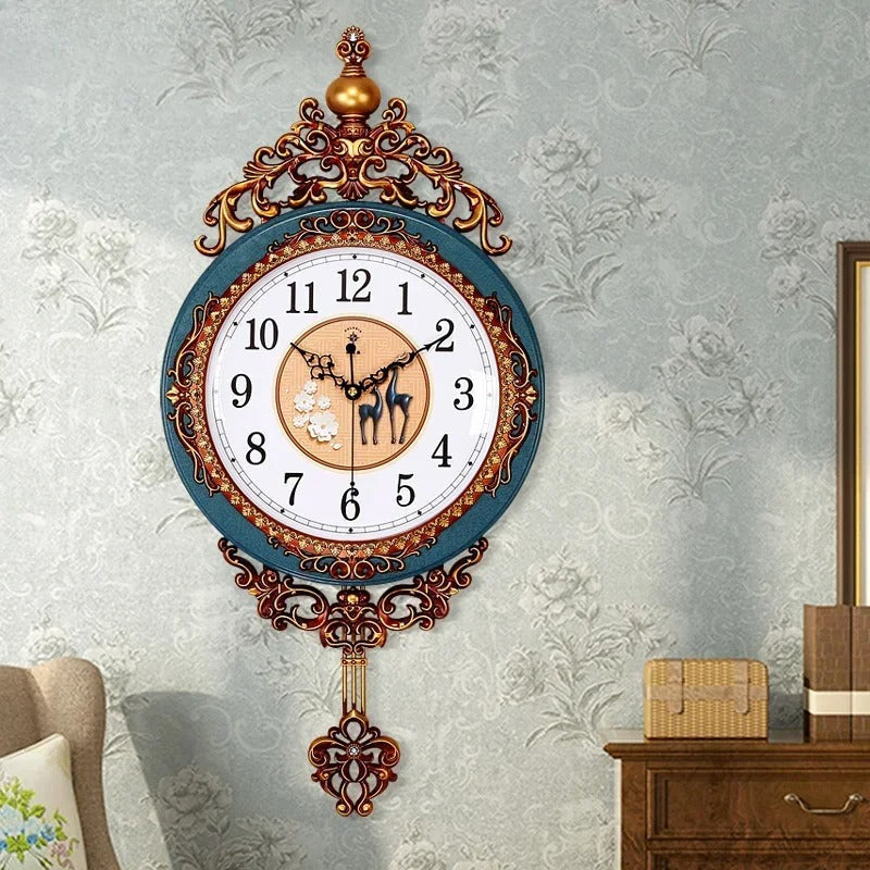 Reloj de Pared Barroco Ornamental - imagen 2
