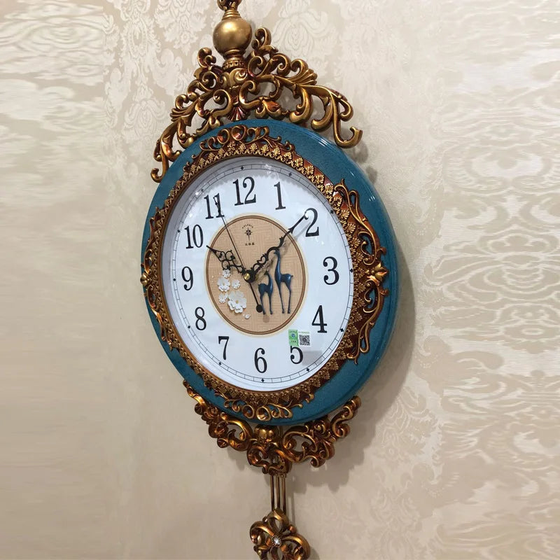 Reloj de Pared Barroco Ornamental - imagen 3