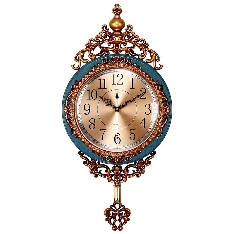 Reloj de Pared Barroco Ornamental - imagen 12