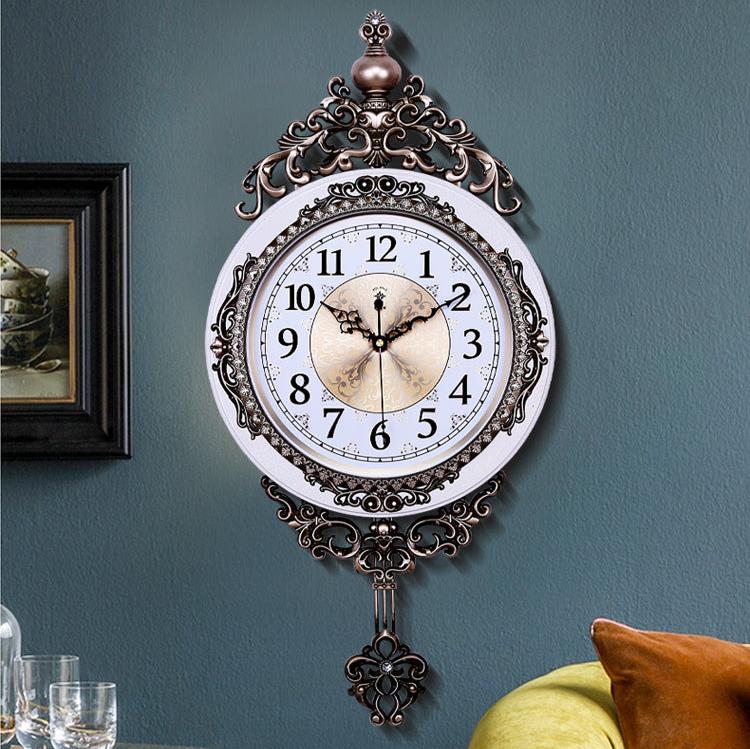 Reloj de Pared Barroco Ornamental - imagen 7