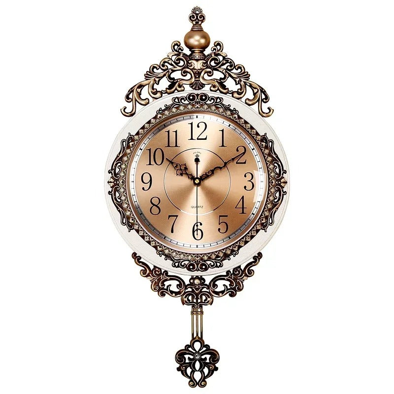 Reloj de Pared Barroco Ornamental - imagen 11