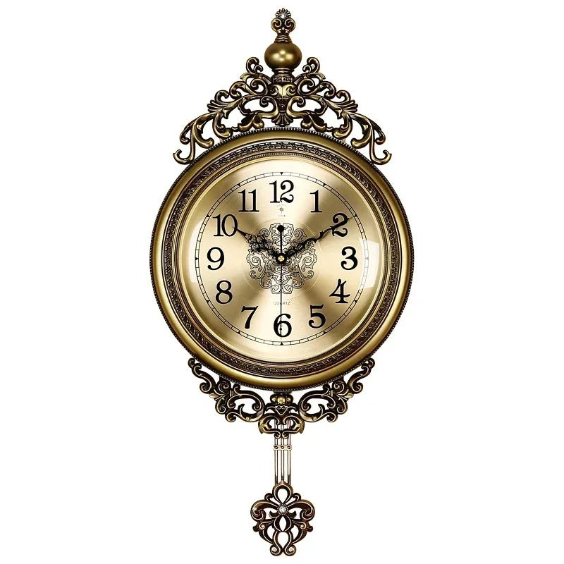 Reloj de Pared Barroco Ornamental - imagen 8
