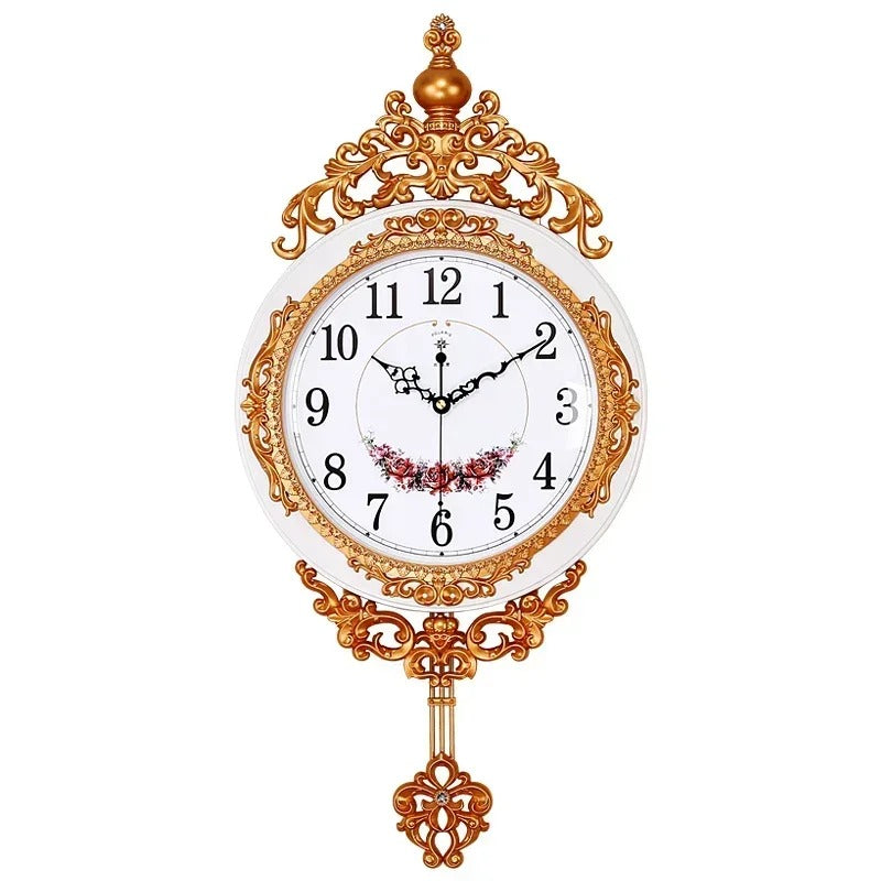 Reloj de Pared Barroco Ornamental - imagen 9
