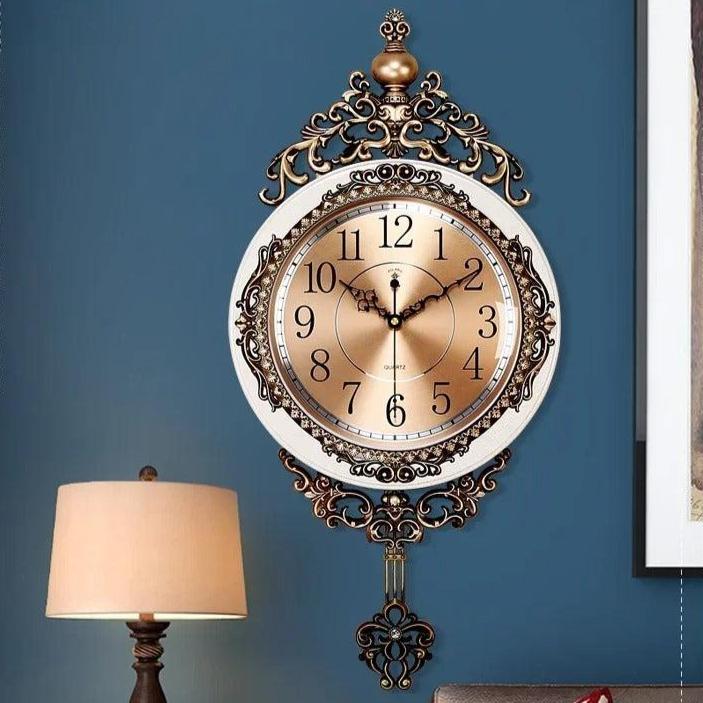 Reloj de Pared Barroco Ornamental - imagen 5