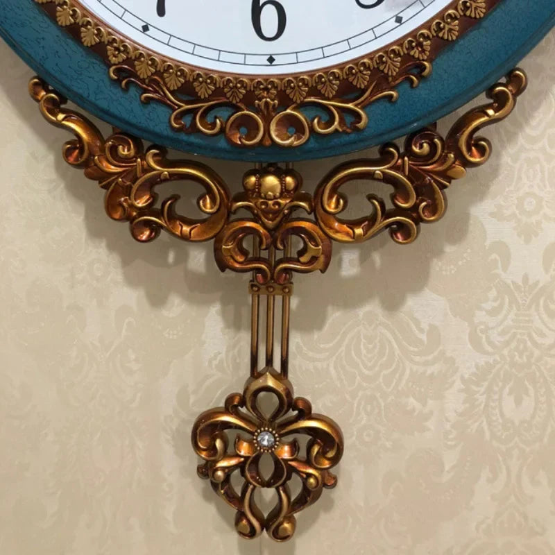 Reloj de Pared Barroco Ornamental - imagen 4