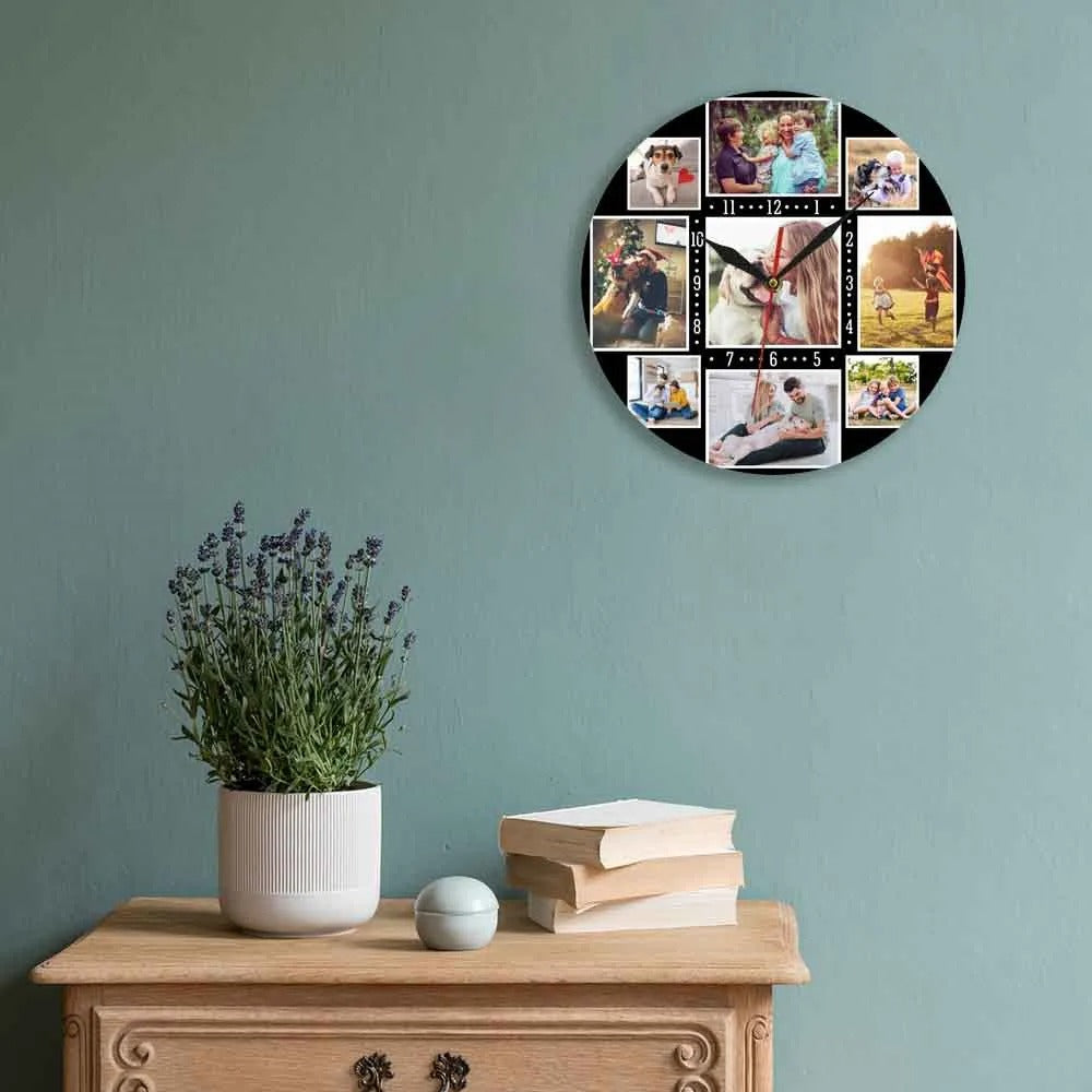 Reloj de Pared Fotos Personales - imagen 4