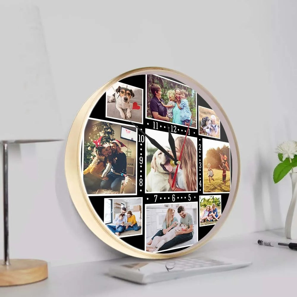 Reloj de Pared Fotos Personales - imagen 2