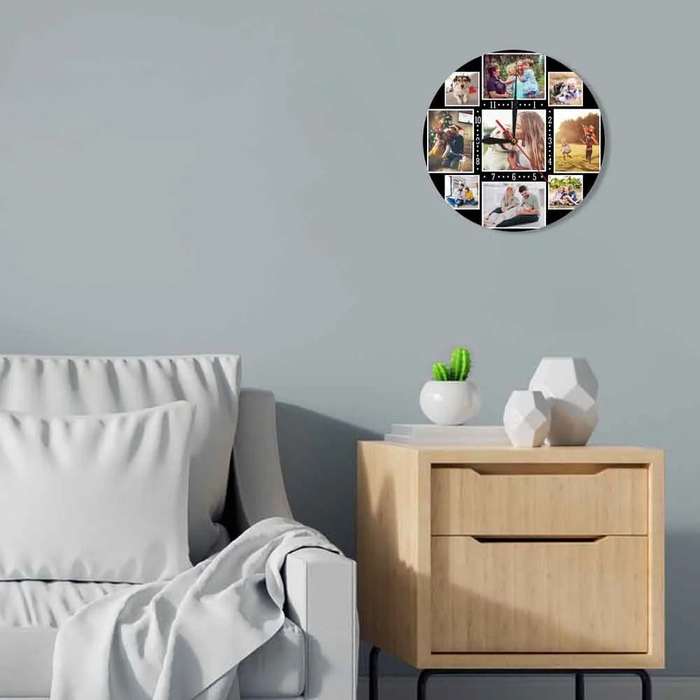 Reloj de Pared Fotos Personales - imagen 3