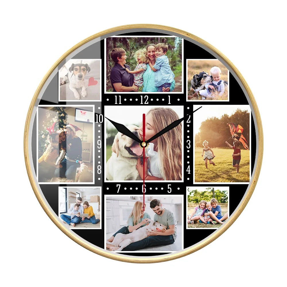 Reloj de Pared Fotos Personales - imagen 5
